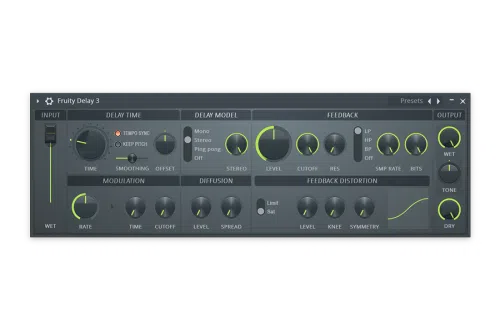 Fruity Delay 3 plugin