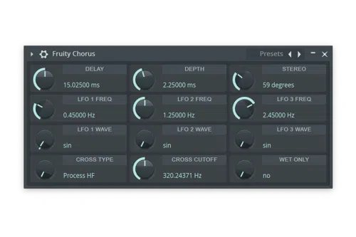 Fruity Chorus plugin